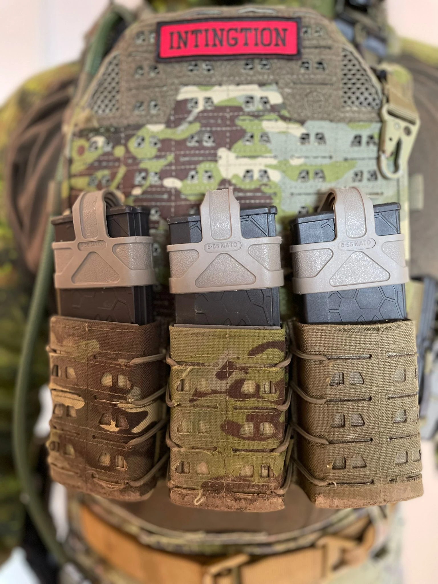 Novritsch ACP Tropic Plattenträger